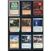 Image 1 : Lot Of 9 Various Magic The Gathering Cards Various Sets & Colors