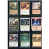 Image 1 : Lot Of 9 Various Magic The Gathering Cards Various Sets & Colors