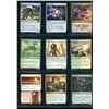 Image 1 : Lot Of 9 Various Magic The Gathering Cards Various Sets & Colors
