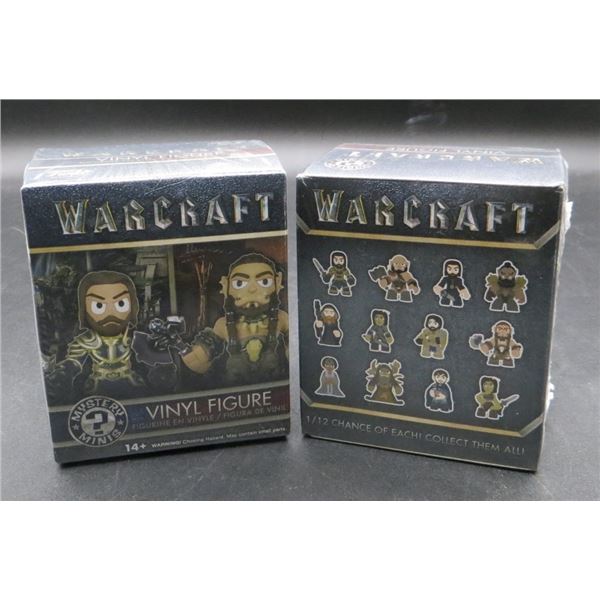 2 New Warcraft Mystery Mini Vinyl Figures Sealed