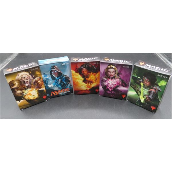 5 New Sealed MTG Decks Each Deck Contains 2 Ready To Play 30 Card Decks