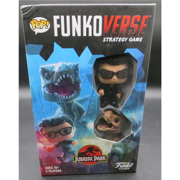 New Funkoverse Jurassic Park Strategy Board Game