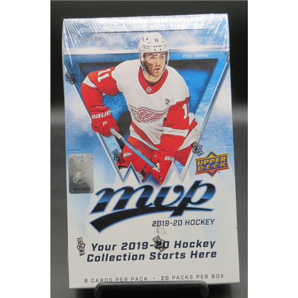 New Sealed 2019-20 MVP Hockey Hobby Box 20 Packs 8 Cards Per Pack