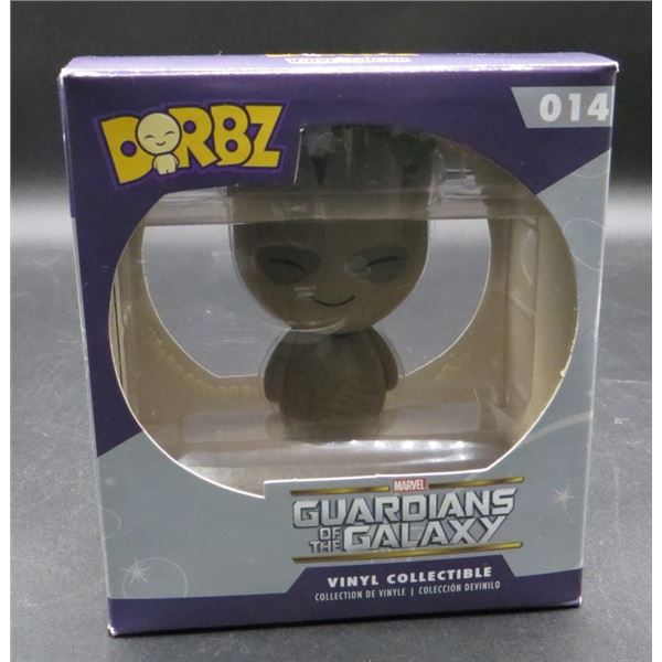 New Dorbz Marvel Guardians Of The Galaxy Groot #014