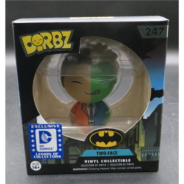 New Dorbz DC Batman Two-Face #247 (Legion of collectors Exclusive)