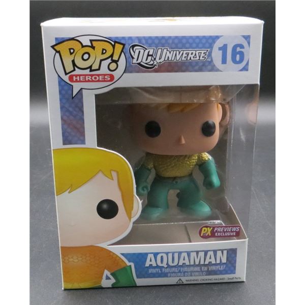 New Funko Pop DC Universe Aquaman PX Previews Exclusive #16