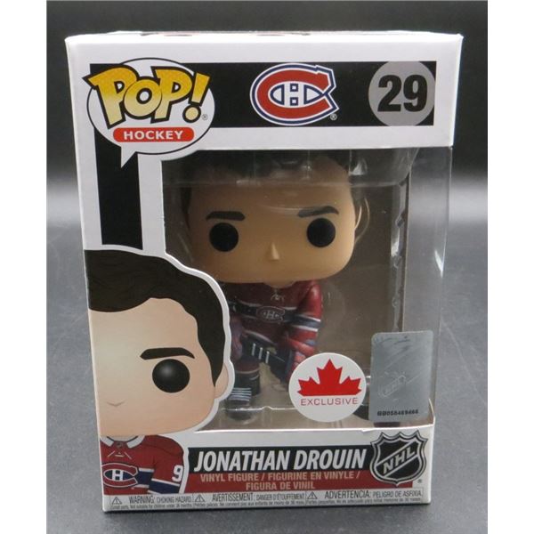 New Funko Pop Montreal Canadiens Jonathan Drouin #29 BV $30