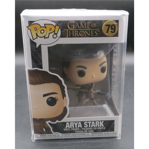 New Funko Pop Game Of Thrones Arya Stark #79