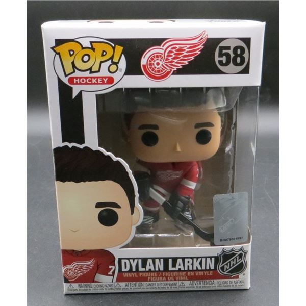 New Funko Pop Dylan Larkin #58 BV $85