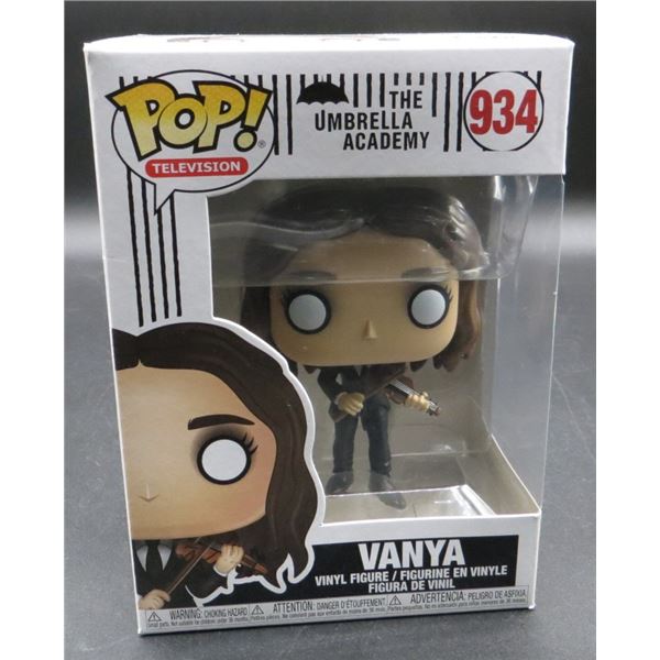 New Funko Pop The Umbrella Academy Vanya #934