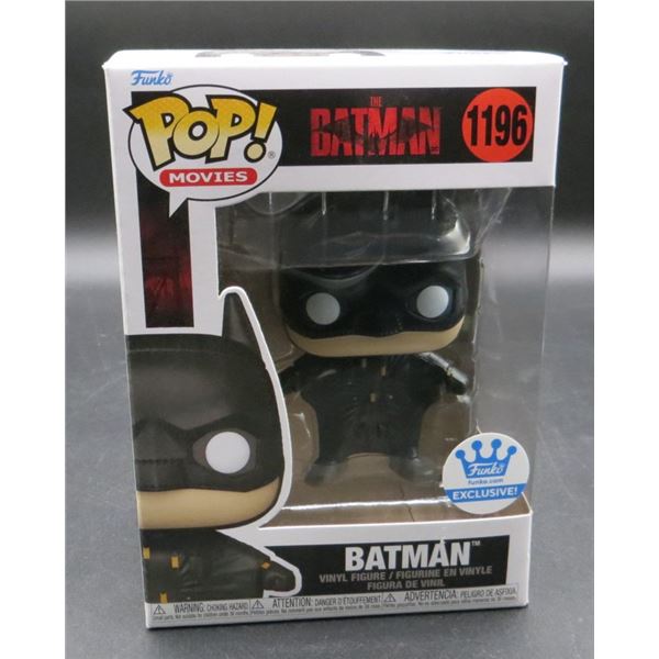 New Funko Pop Batman Funko.com Exclusive #1196