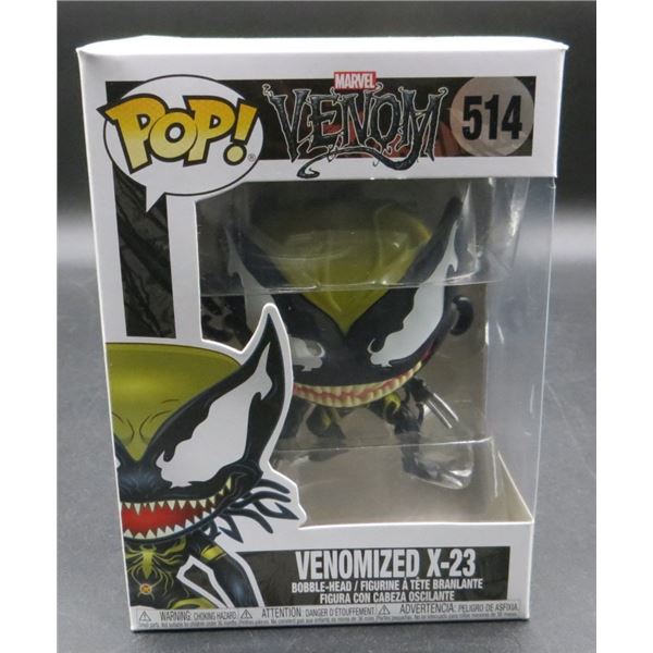 New Funko Pop Marvel Venomized X-23 #514 BV $25