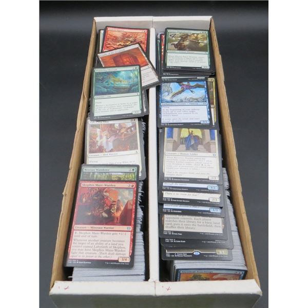 1500+ Donated Magic The Gathering Cards Various Colours & Sets