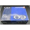 Image 1 : Alpine 5x7 SPS-570A 2-way car speakers with Original Box