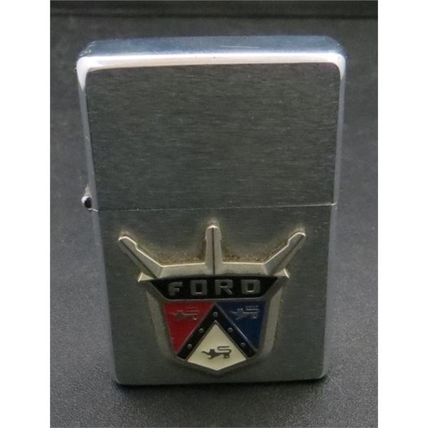 2006 Ford Chrome Zippo Lighter