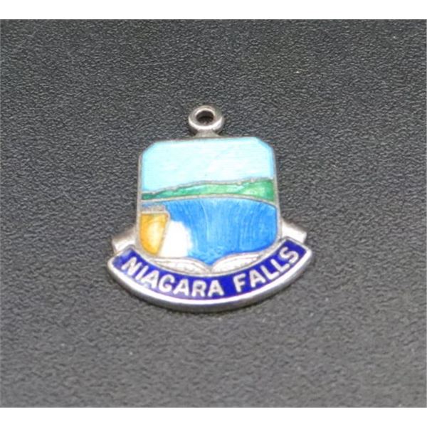 Sterling Silver Niagara Falls Charm