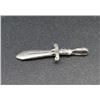 Image 1 : .925 Silver Dagger Charm