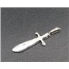 Image 2 : .925 Silver Dagger Charm