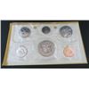 Image 1 : Royal Canadian Mint 1970 Manitoba Dollar Uncirculated 6 Coin Collector Set