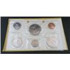 Image 2 : Royal Canadian Mint 1970 Manitoba Dollar Uncirculated 6 Coin Collector Set