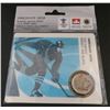 Image 1 : RCM 2007 Vancouver 2010 Twenty-Five 25 Cent Ice Hockey Quarter