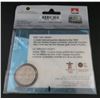 Image 2 : RCM 2007 Vancouver 2010 Twenty-Five 25 Cent Ice Hockey Quarter