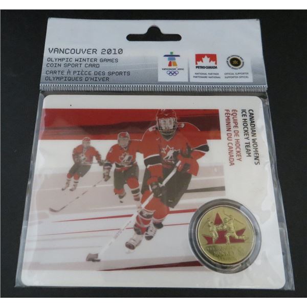 RCM 2009 Vancouver 2010 Canadian Women's Ice Hockey Quarter