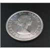 Image 2 : 1964 Canadian Silver $1 Dollar Coin