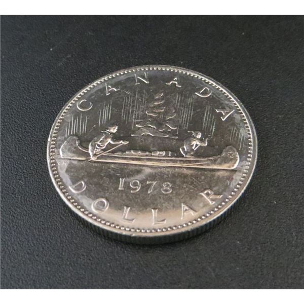 1978 Canadian $1 Dollar Coin