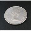 Image 2 : 1962 Canadian Silver 50 Cent Coin