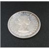 Image 2 : 1959 Canadian Silver 25 Cent Coin