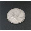 Image 1 : 1948 Canadian Silver 25 Cent Coin