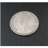Image 2 : 1948 Canadian Silver 25 Cent Coin