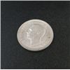 Image 2 : 1951 Canadian Silver 10 Cent Coin