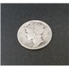 Image 1 : 1923 USA Silver 10 Cent Coin