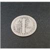 Image 2 : 1923 USA Silver 10 Cent Coin