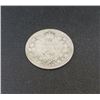 Image 1 : 1928 Canadian Silver 10 Cent Coin