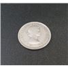 Image 2 : 1964 Canadian Silver 10 Cent Coin
