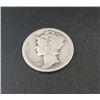 Image 1 : 1928 USA Silver 10 Cent Coin