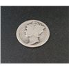 Image 1 : 1918 USA Silver 10 Cent Coin