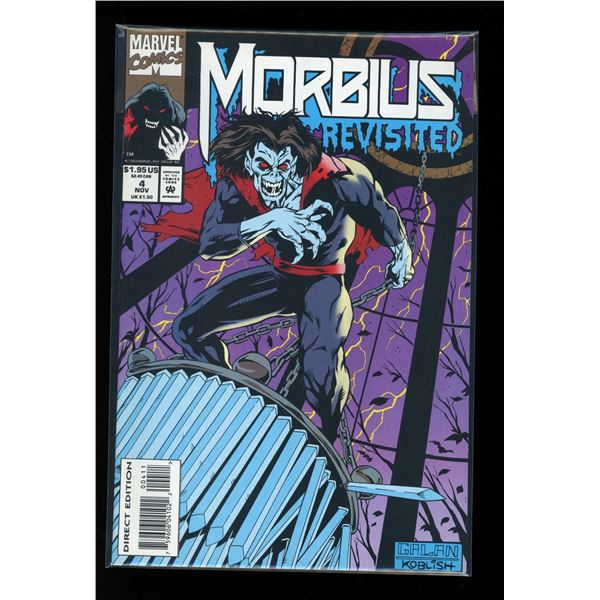 Marvel Morbius Revisited #4