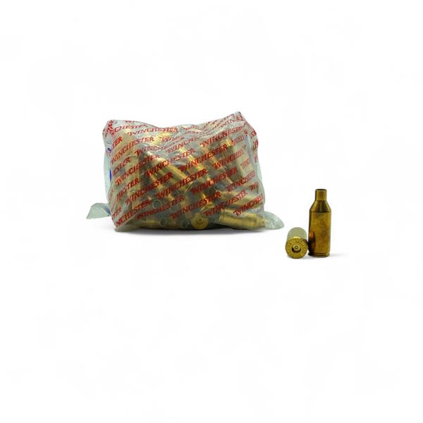 Winchester 243 Win Super Short Mag Unprimed Shell Case, 50 Qty
