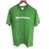 Image 2 : Remington Logo T-Shirt, Green, Size Large X 3 Qty