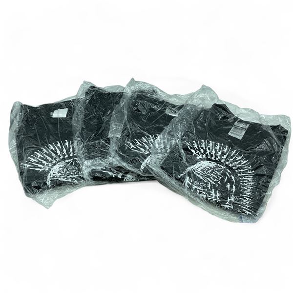 CZ Spartan T-Shirt, Black Size XLarge X 4 Qty