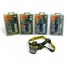 Image 1 : Parklands Xenon Flashlights X 4 Qty and Streamlight Headlamp