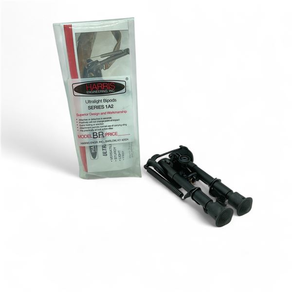 Harris Series 1A2 Ultralight Model BR Sling Swivel Mounted Bipod