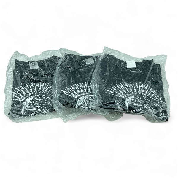 CZ Spartan T-Shirt Black Size 2XL X 3 Qty