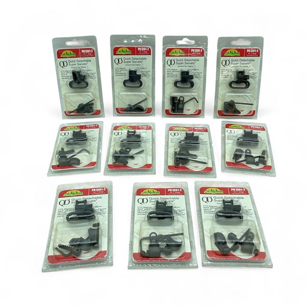 Parklands QD Super Swivels for 1" Slings on Winchester 94 and Marlin 336 X 11 Qty
