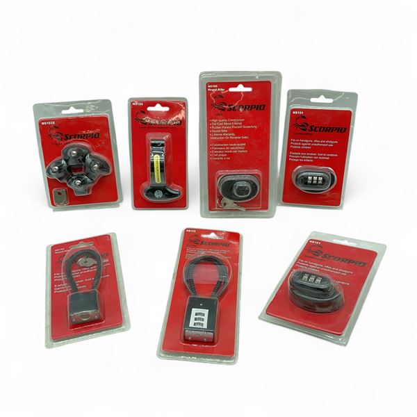 Scorpio Assorted Trigger Locks