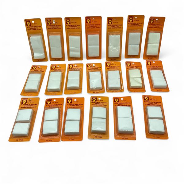 Hoppe's Gun Cleaning Patches for 270 Cal to 35 Cal 50 Pk X 20